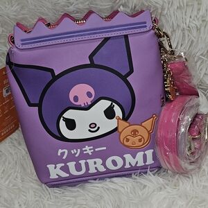 Sanrio My Melody & Kuromi Crossbody Bag Box Lunch Exclusive